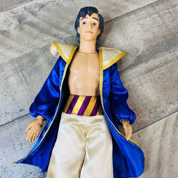 Disney Store Aladdin Singing Duet Doll Figure Sings‎ - Picture 7 of 9